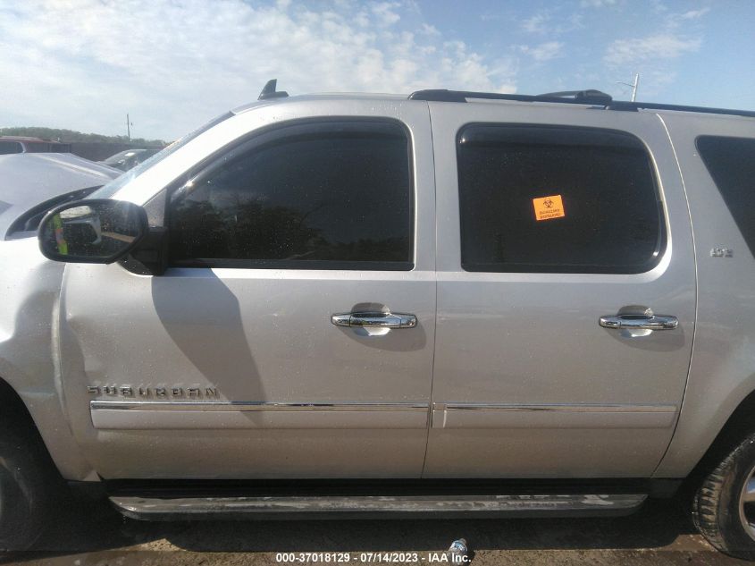 2013 CHEVROLET SUBURBAN 1500 LTZ 1GNSKKE71DR197872
