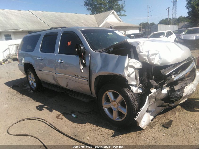 2013 CHEVROLET SUBURBAN 1500 LTZ - 1GNSKKE71DR197872