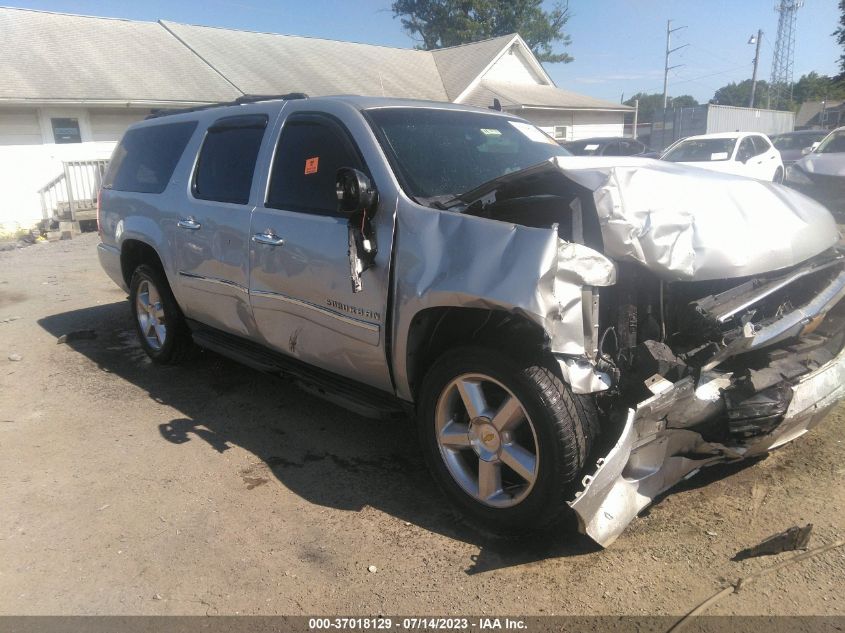 2013 CHEVROLET SUBURBAN 1500 LTZ 1GNSKKE71DR197872