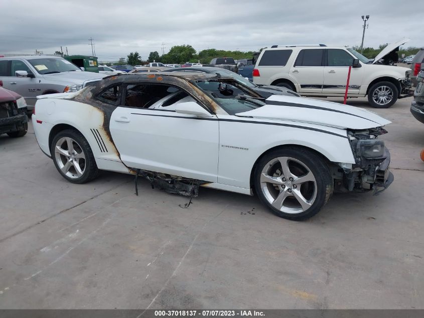 2014 CHEVROLET CAMARO LT - 2G1FC1E38E9260307