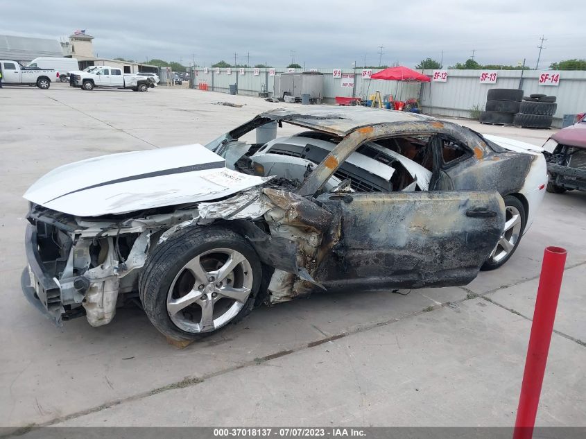 2014 CHEVROLET CAMARO LT - 2G1FC1E38E9260307