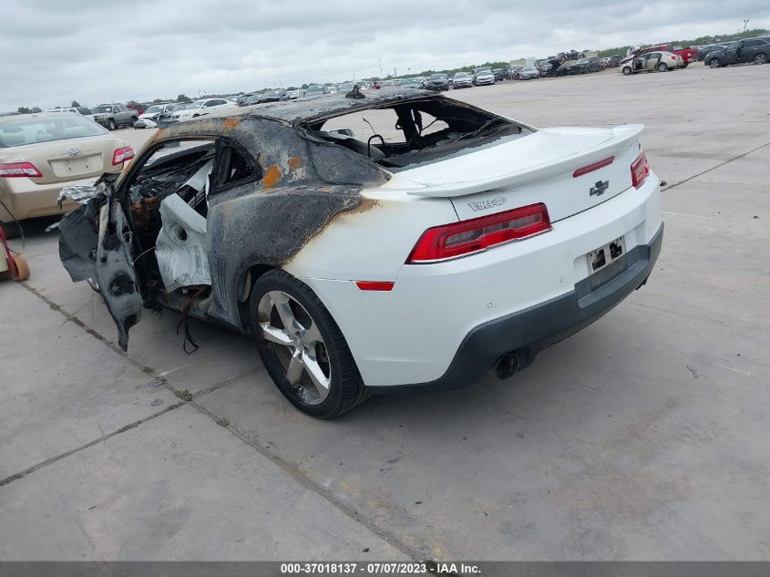 2014 CHEVROLET CAMARO LT - 2G1FC1E38E9260307