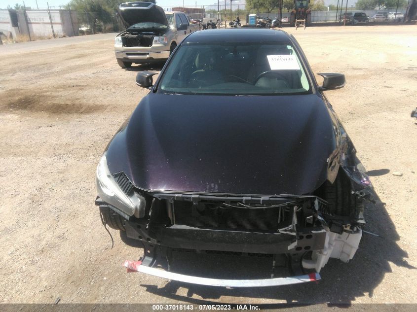 2014 INFINITI Q50 PREMIUM - JN1BV7AP7EM672851
