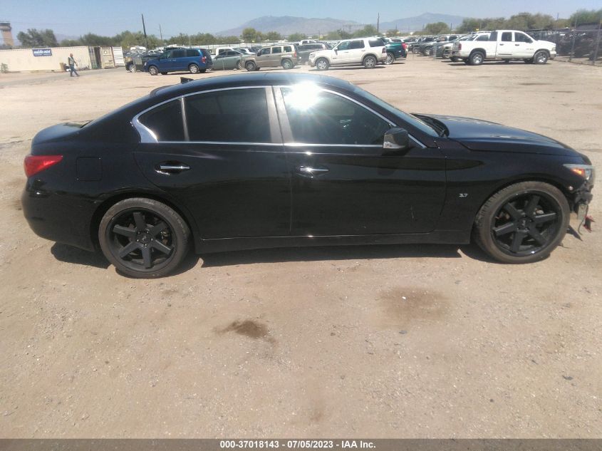 2014 INFINITI Q50 PREMIUM - JN1BV7AP7EM672851