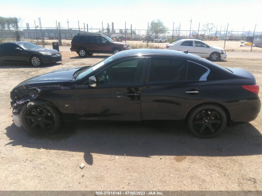 2014 INFINITI Q50 PREMIUM - JN1BV7AP7EM672851