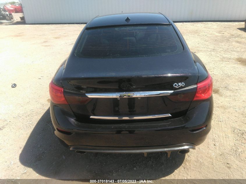 2014 INFINITI Q50 PREMIUM - JN1BV7AP7EM672851