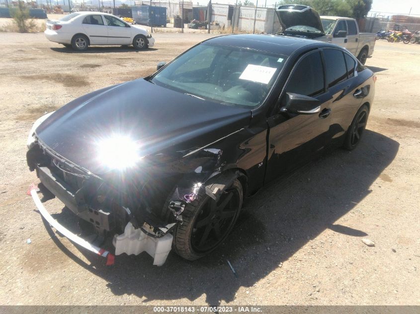 2014 INFINITI Q50 PREMIUM - JN1BV7AP7EM672851