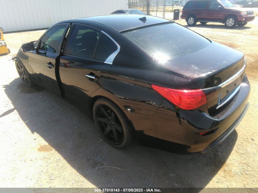 2014 INFINITI Q50 PREMIUM - JN1BV7AP7EM672851