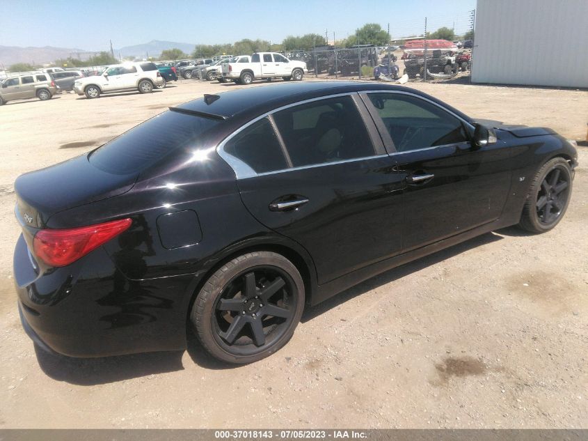 2014 INFINITI Q50 PREMIUM - JN1BV7AP7EM672851