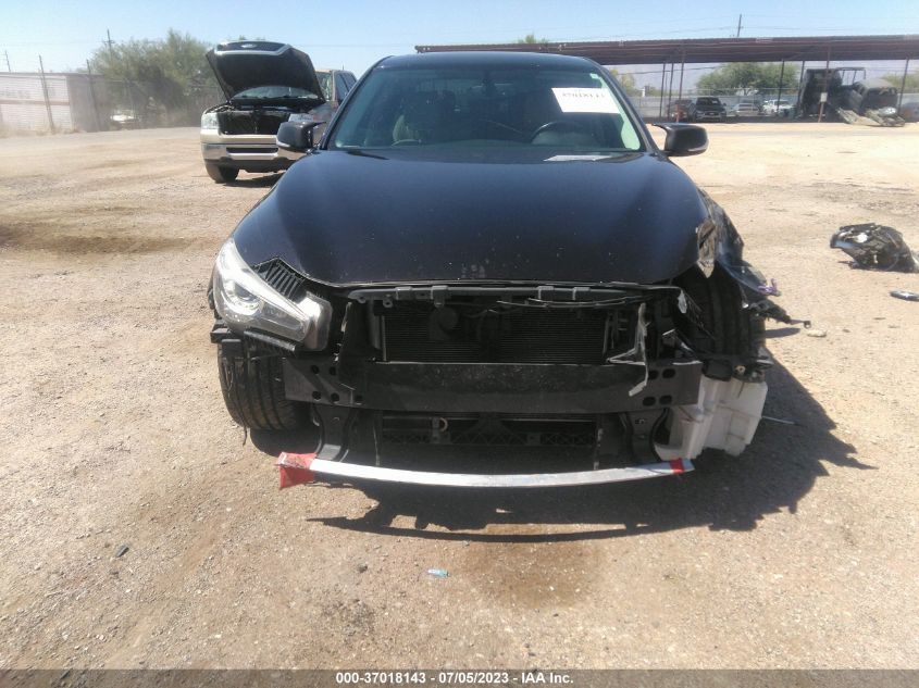 2014 INFINITI Q50 PREMIUM - JN1BV7AP7EM672851