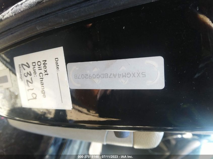 2013 KIA OPTIMA LX - 5XXGM4A78DG092078