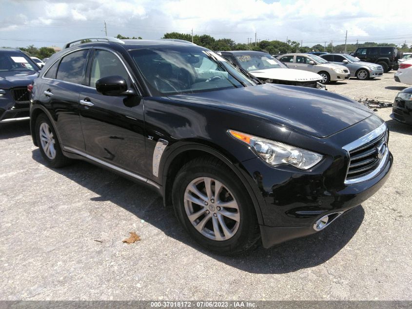 2014 INFINITI QX70 - JN8CS1MU7EM450064