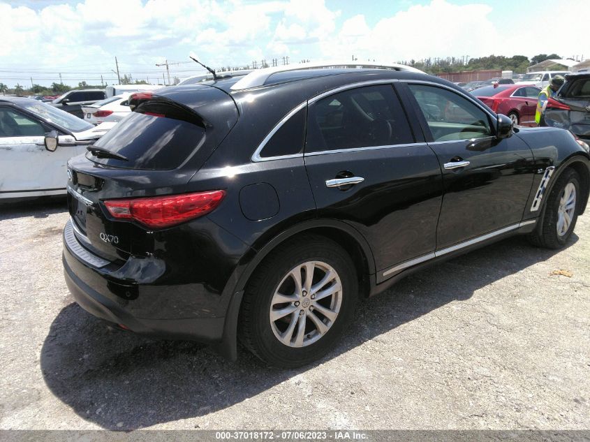 2014 INFINITI QX70 - JN8CS1MU7EM450064