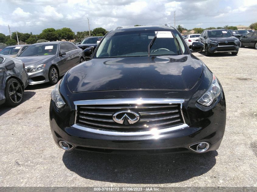 2014 INFINITI QX70 - JN8CS1MU7EM450064