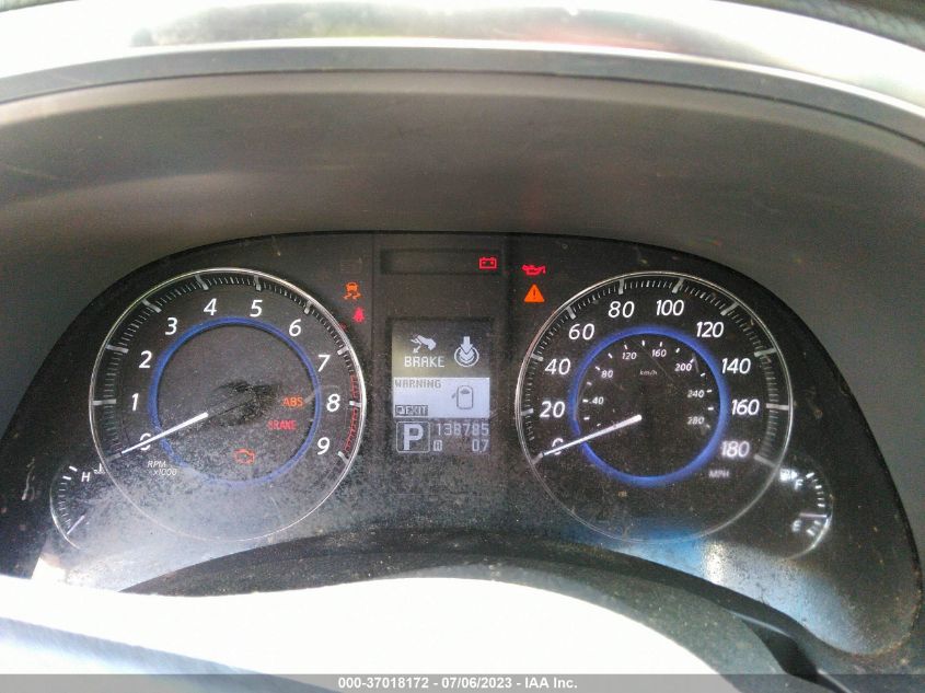 2014 INFINITI QX70 - JN8CS1MU7EM450064