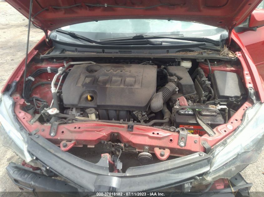 2017 TOYOTA COROLLA LE - 2T1BURHE1HC899289
