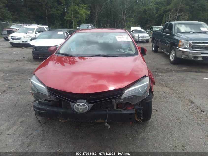 2017 TOYOTA COROLLA LE - 2T1BURHE1HC899289