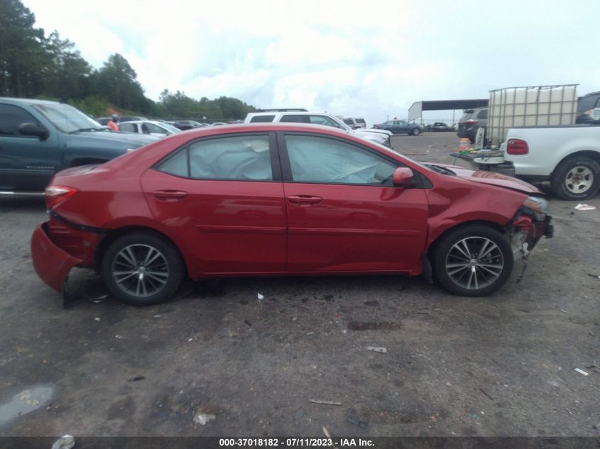 2017 TOYOTA COROLLA LE - 2T1BURHE1HC899289