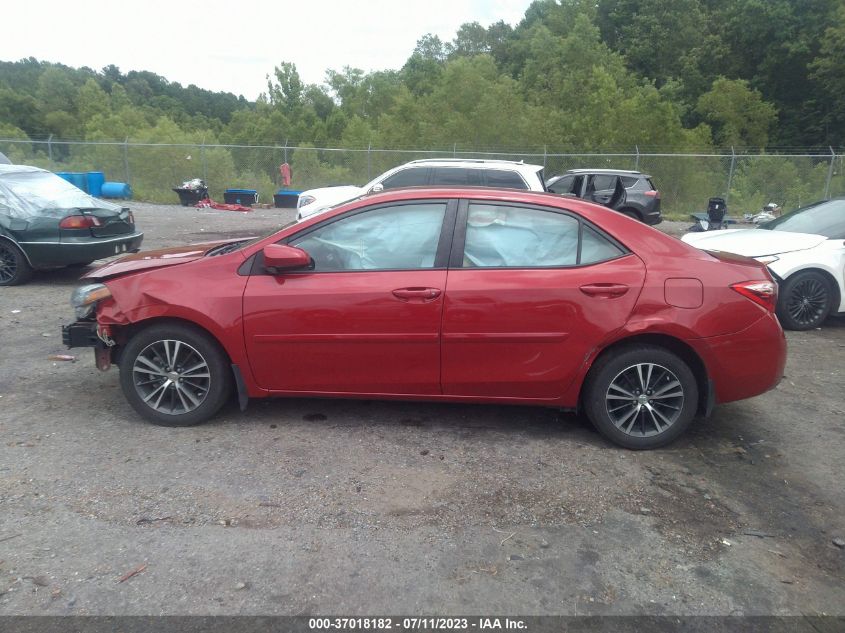 2017 TOYOTA COROLLA LE - 2T1BURHE1HC899289
