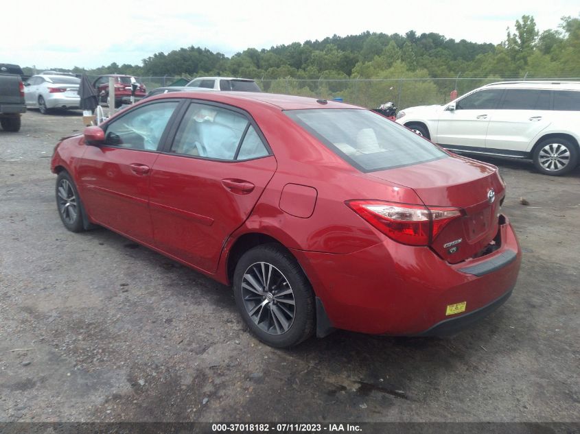 2017 TOYOTA COROLLA LE - 2T1BURHE1HC899289