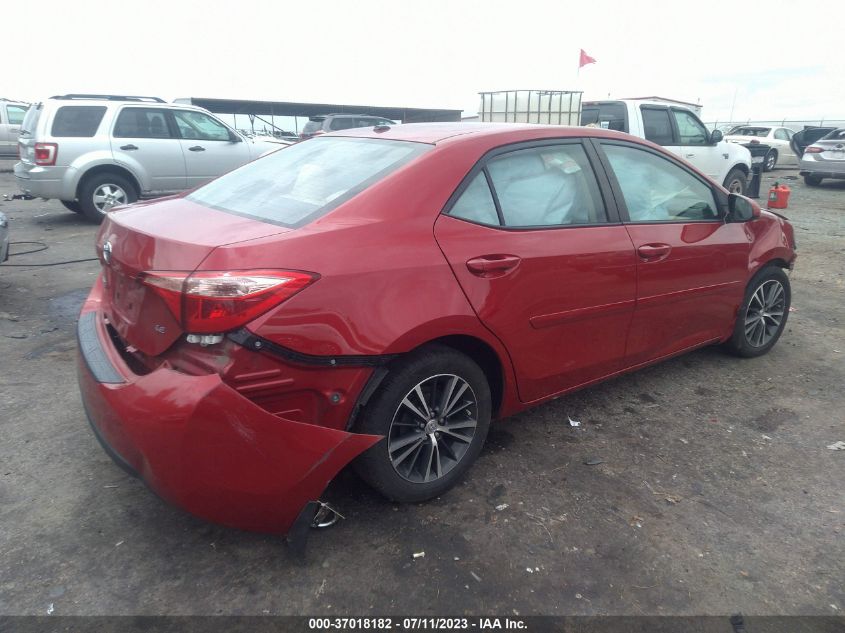 2017 TOYOTA COROLLA LE - 2T1BURHE1HC899289