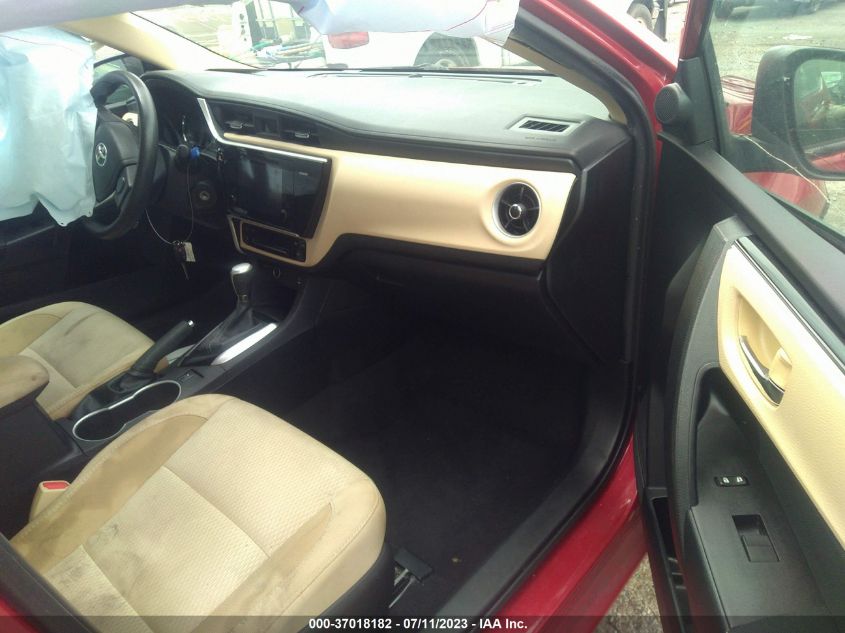 2017 TOYOTA COROLLA LE - 2T1BURHE1HC899289