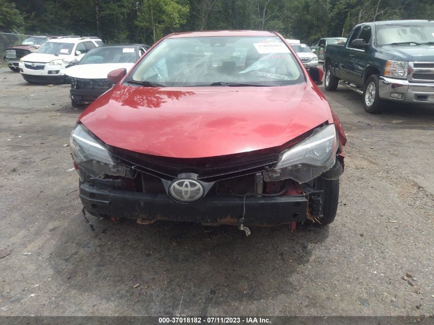 2017 TOYOTA COROLLA LE - 2T1BURHE1HC899289