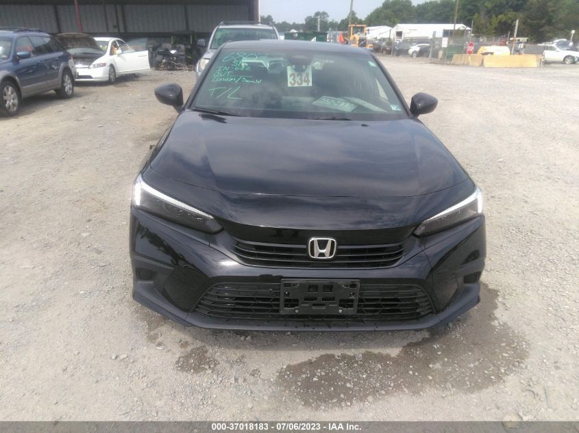 2022 HONDA CIVIC SEDAN SPORT - 2HGFE2F51NH501168