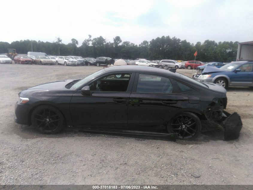 2022 HONDA CIVIC SEDAN SPORT - 2HGFE2F51NH501168
