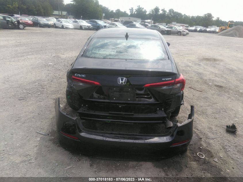 2022 HONDA CIVIC SEDAN SPORT - 2HGFE2F51NH501168
