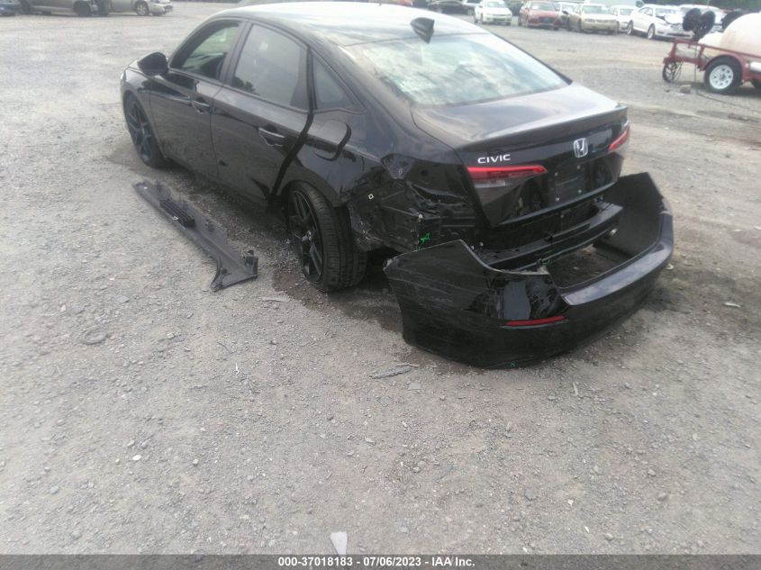 2022 HONDA CIVIC SEDAN SPORT - 2HGFE2F51NH501168