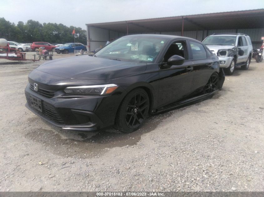 2022 HONDA CIVIC SEDAN SPORT - 2HGFE2F51NH501168