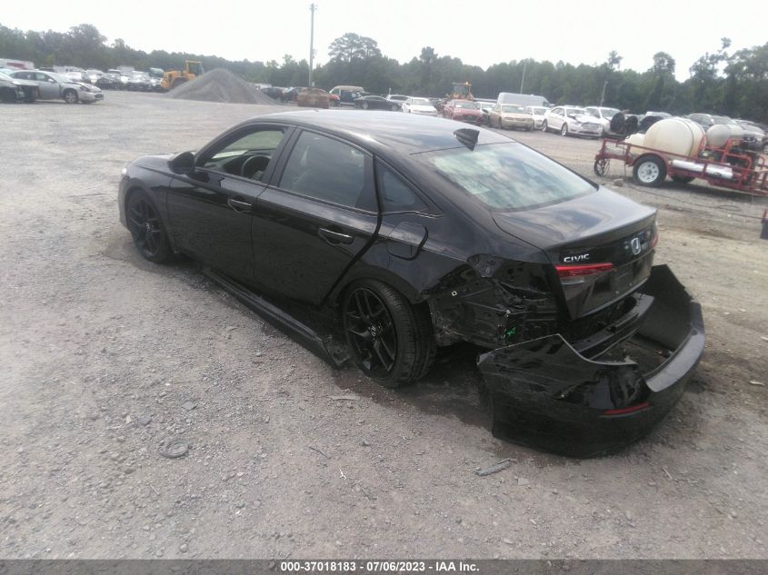 2022 HONDA CIVIC SEDAN SPORT - 2HGFE2F51NH501168