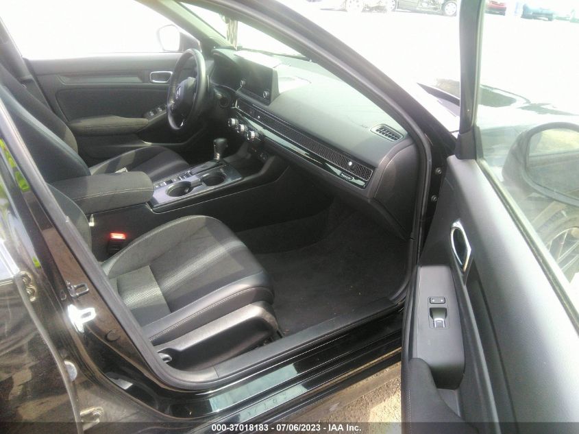 2022 HONDA CIVIC SEDAN SPORT - 2HGFE2F51NH501168