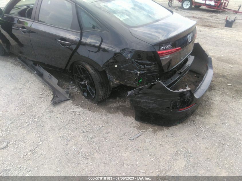 2022 HONDA CIVIC SEDAN SPORT - 2HGFE2F51NH501168