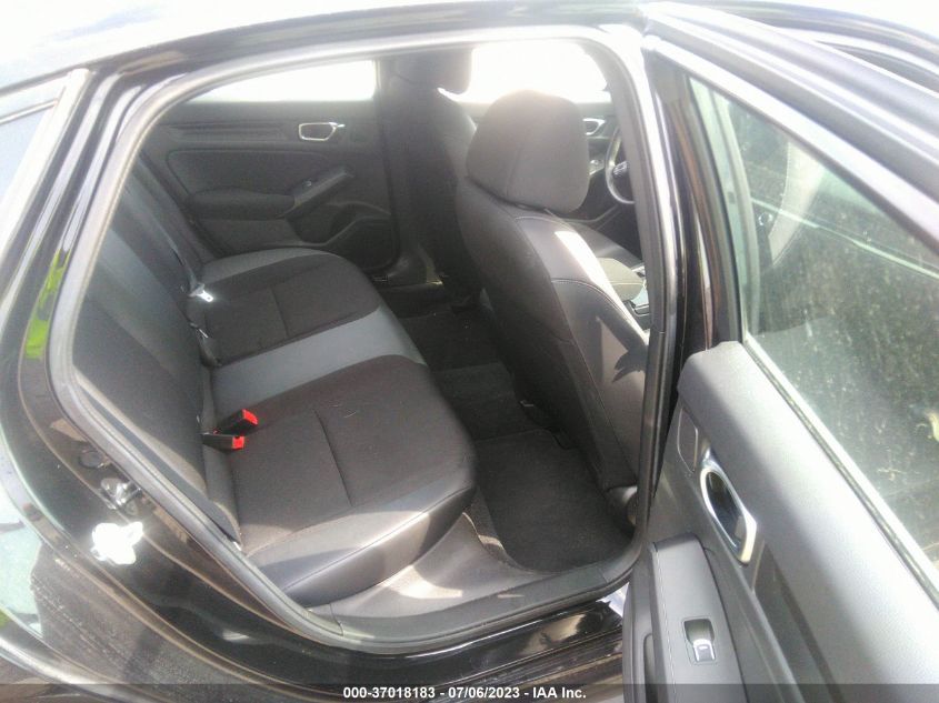 2022 HONDA CIVIC SEDAN SPORT - 2HGFE2F51NH501168