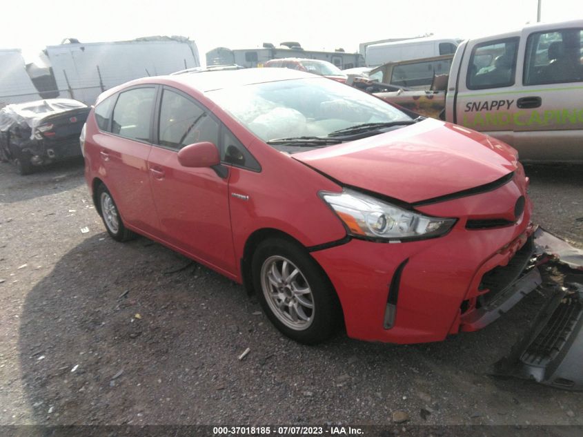 2017 TOYOTA PRIUS V - JTDZN3EU6HJ069822
