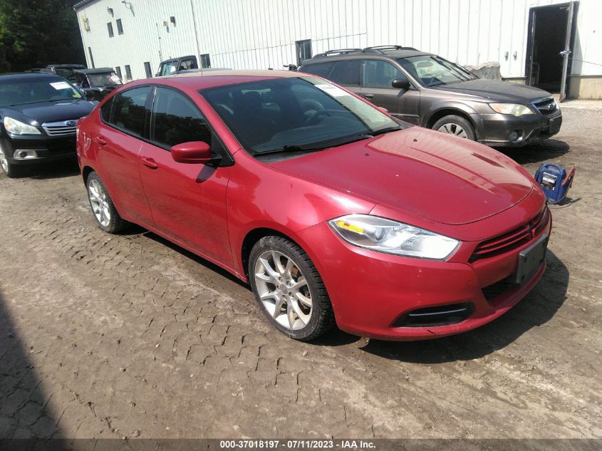 2013 DODGE DART SXT - 1C3CDFBH1DD155439