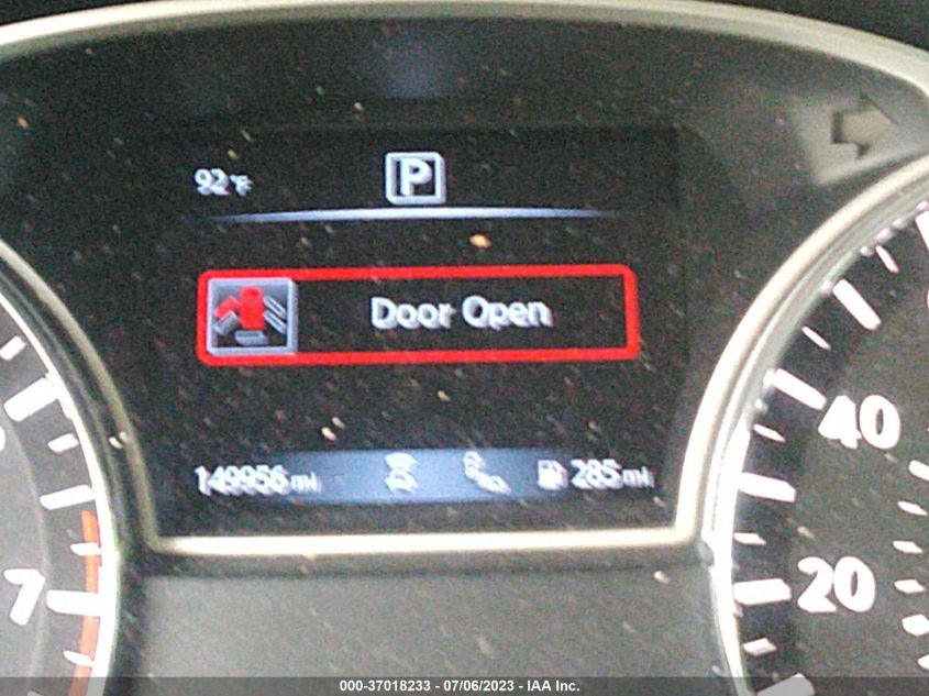 2018 NISSAN ALTIMA 2.5 SL - 1N4AL3AP0JC163794