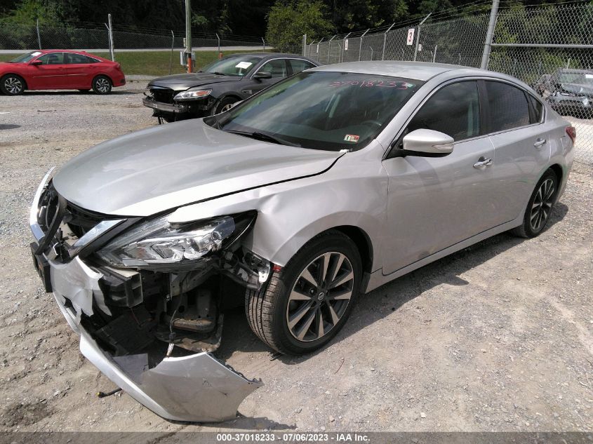 2018 NISSAN ALTIMA 2.5 SL - 1N4AL3AP0JC163794