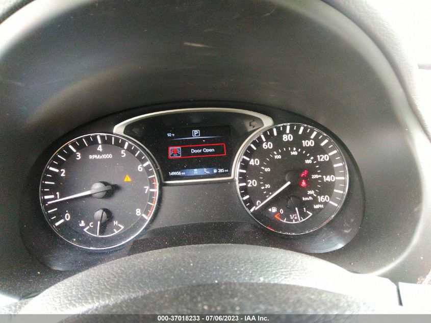 2018 NISSAN ALTIMA 2.5 SL - 1N4AL3AP0JC163794