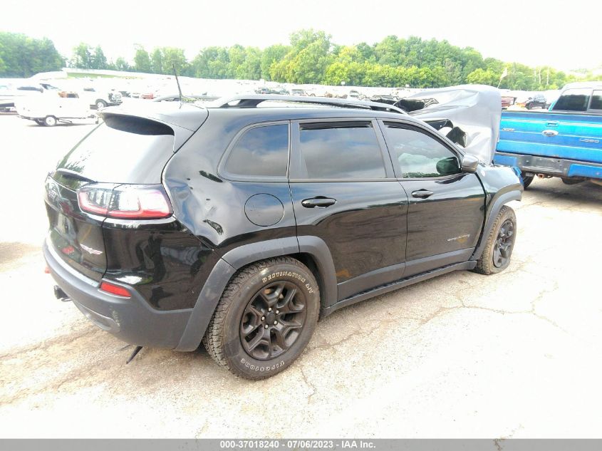 1C4PJMBX0KD446951 Jeep Cherokee TRAILHAWK 4