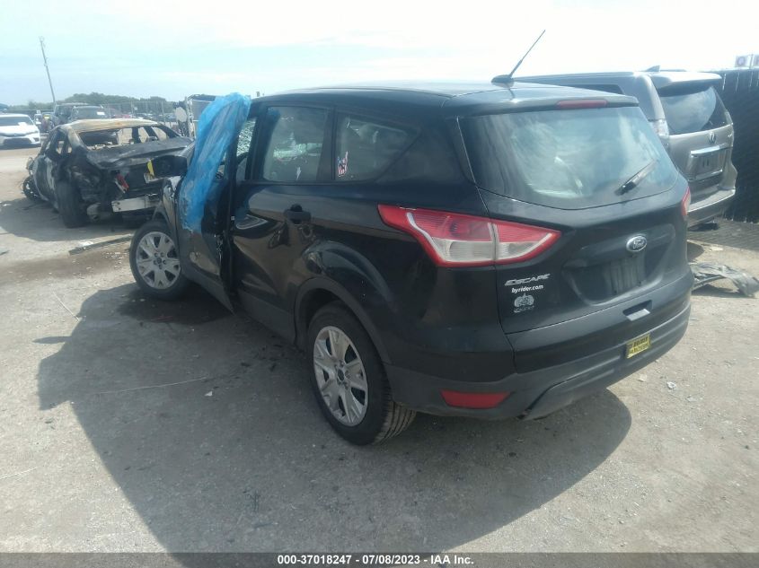 2014 FORD ESCAPE S - 1FMCU0F7XEUB44642