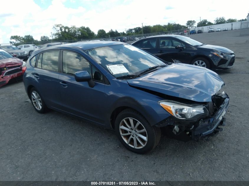 2013 SUBARU IMPREZA WAGON 2.0I PREMIUM - JF1GPAC66D2801886