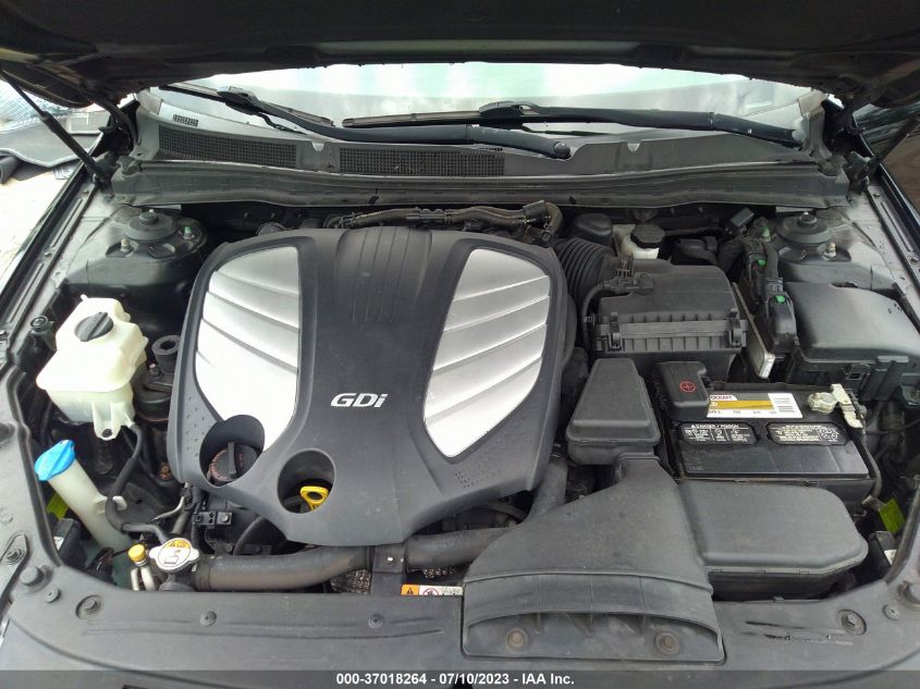 2014 KIA CADENZA PREMIUM KNALN4D77E5123153