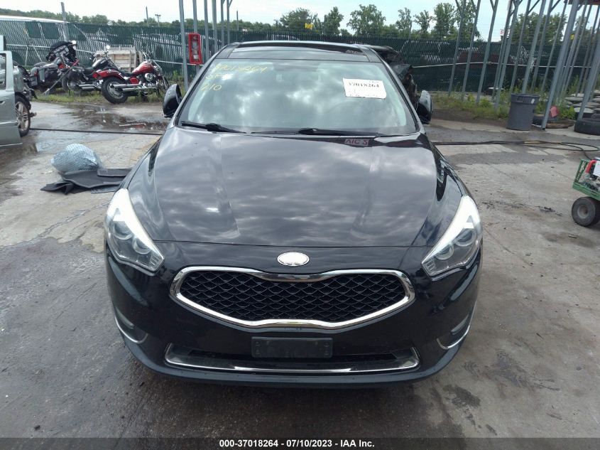 2014 KIA CADENZA PREMIUM KNALN4D77E5123153
