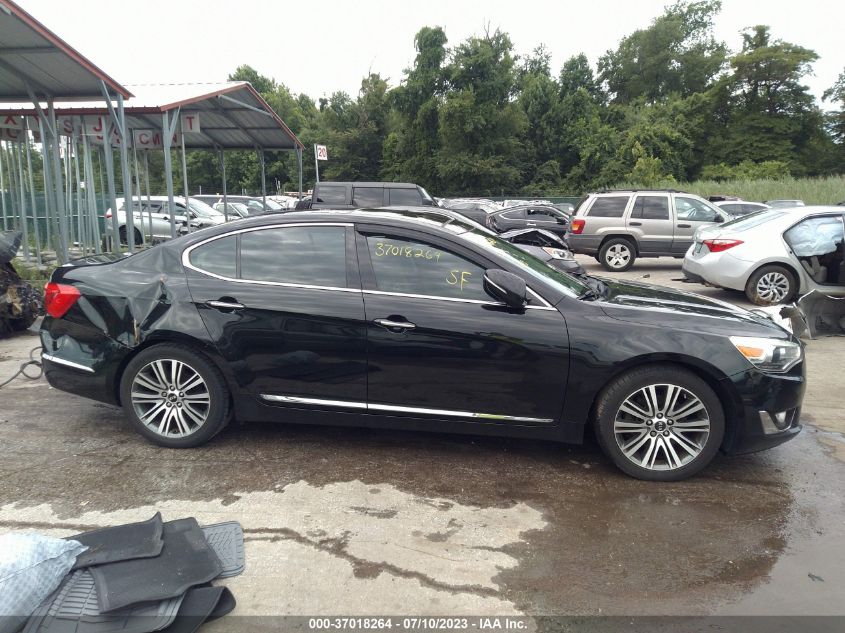 2014 KIA CADENZA PREMIUM KNALN4D77E5123153
