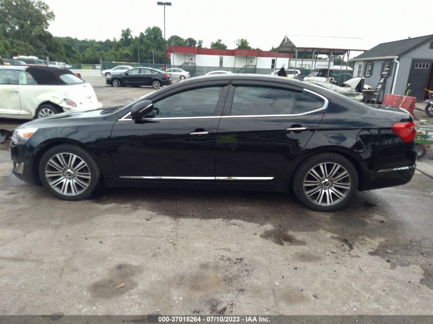 2014 KIA CADENZA PREMIUM KNALN4D77E5123153