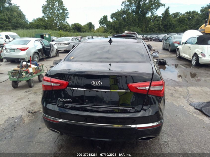 2014 KIA CADENZA PREMIUM KNALN4D77E5123153