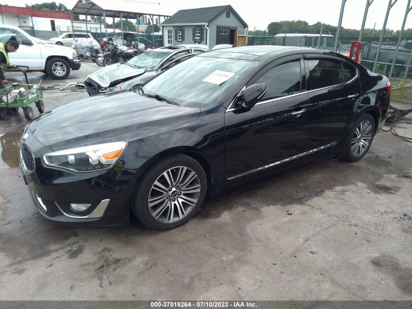 2014 KIA CADENZA PREMIUM KNALN4D77E5123153